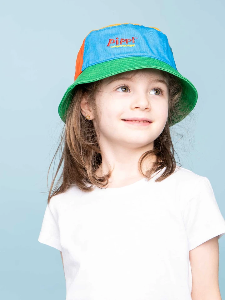Pippi and Mr. Nilsson Bucket Hat – Multicolour