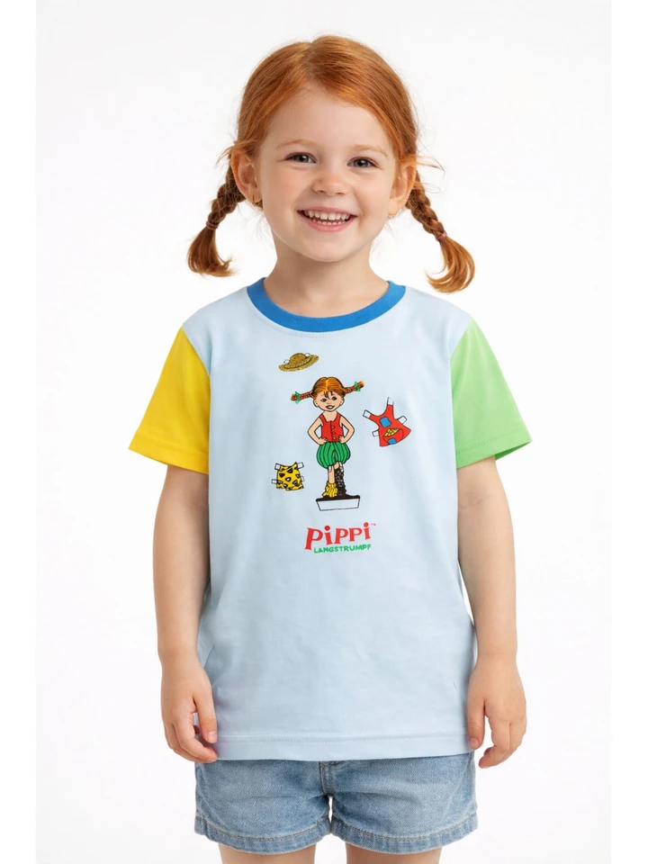 Pippi T-Shirt – Multicolour