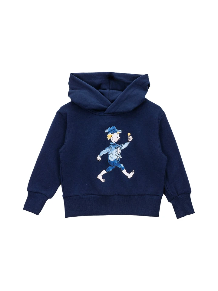 Michel aus Lönneberga Hoodie - Blau