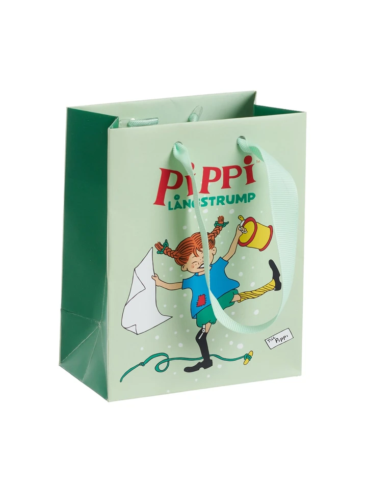 Pippi Longstocking Gift Bag Green – Small