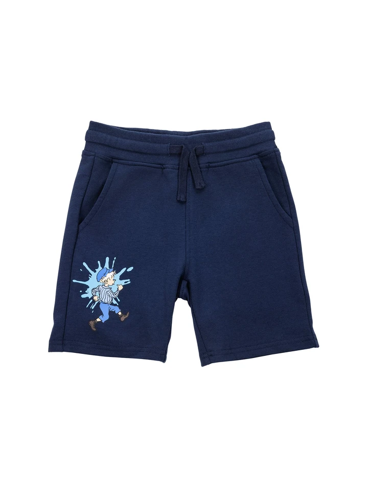 Michel aus Lönneberga Shorts für Kinder - Blau