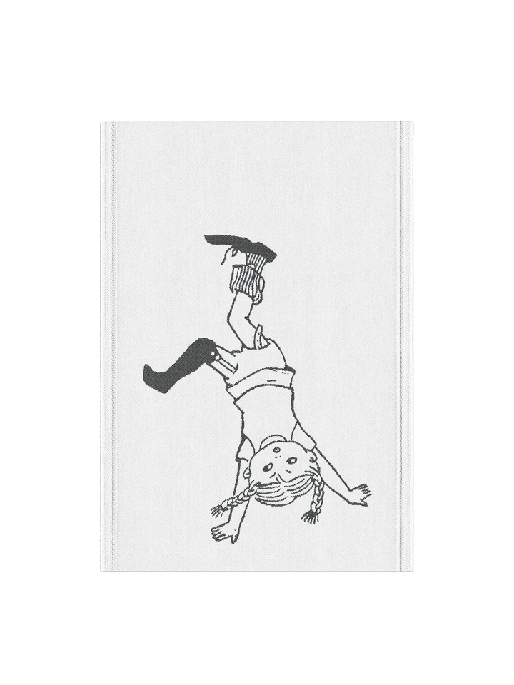 Pippi Longstocking Towel 35x50 cm – White