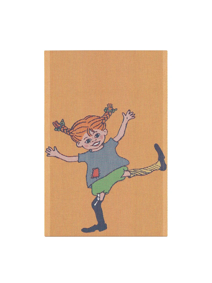 Pippi Towel 40x60 cm – Yellow