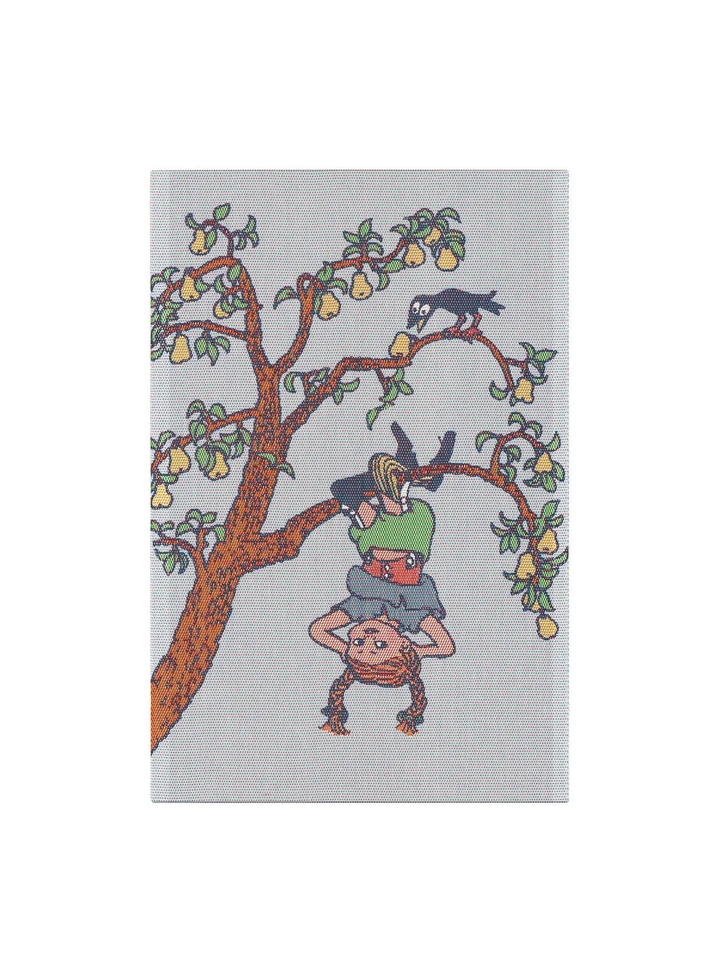 Pippi Towel Hanging Upside Down – 40 x 60 cm - Multicolour