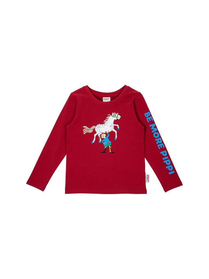 Pippi Langstrumpf Shirt - Rot