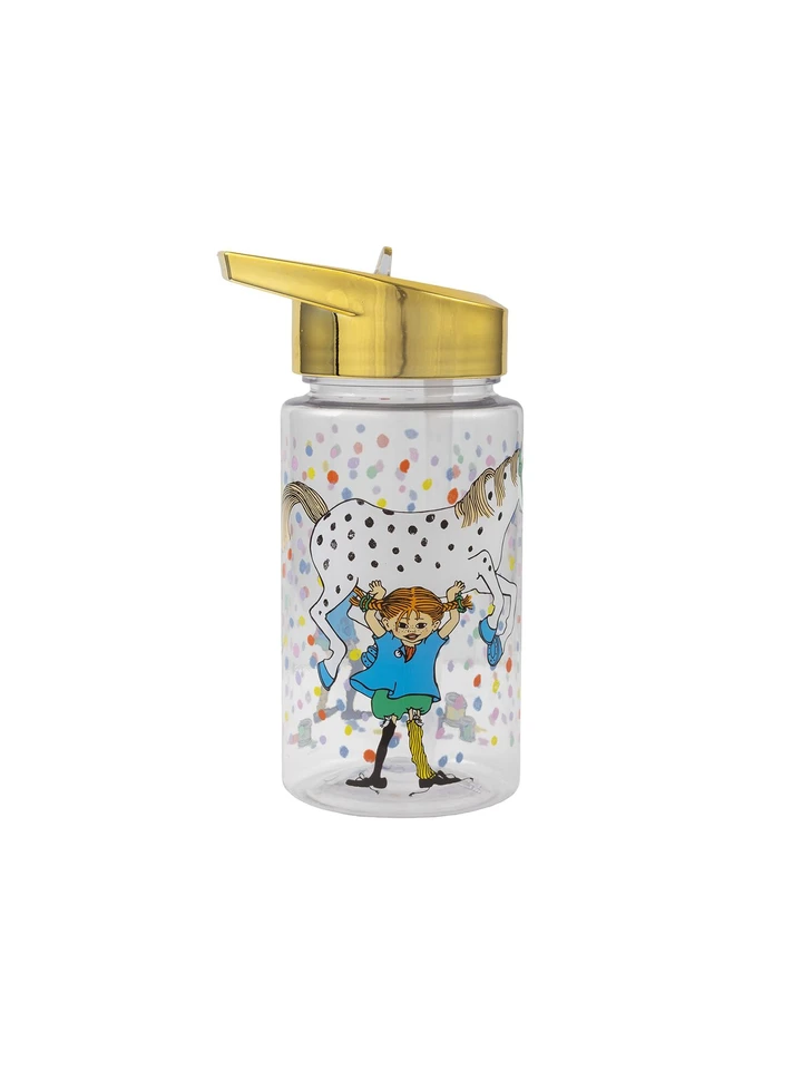 Pippi Langstrumpf Trinkflasche 550 ml - Gold