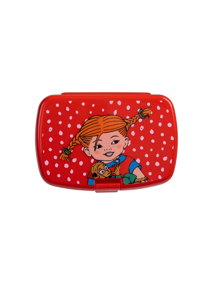 Lunchbox Pippi Longstocking Dots