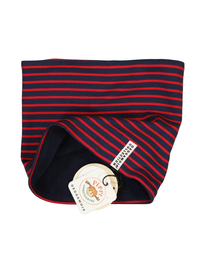Neck warmer Pippi Longstocking - Red