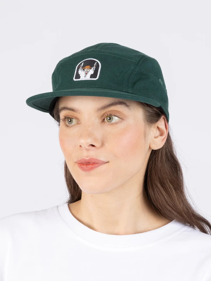 5-panel keps Pippi Långstrump - Grön