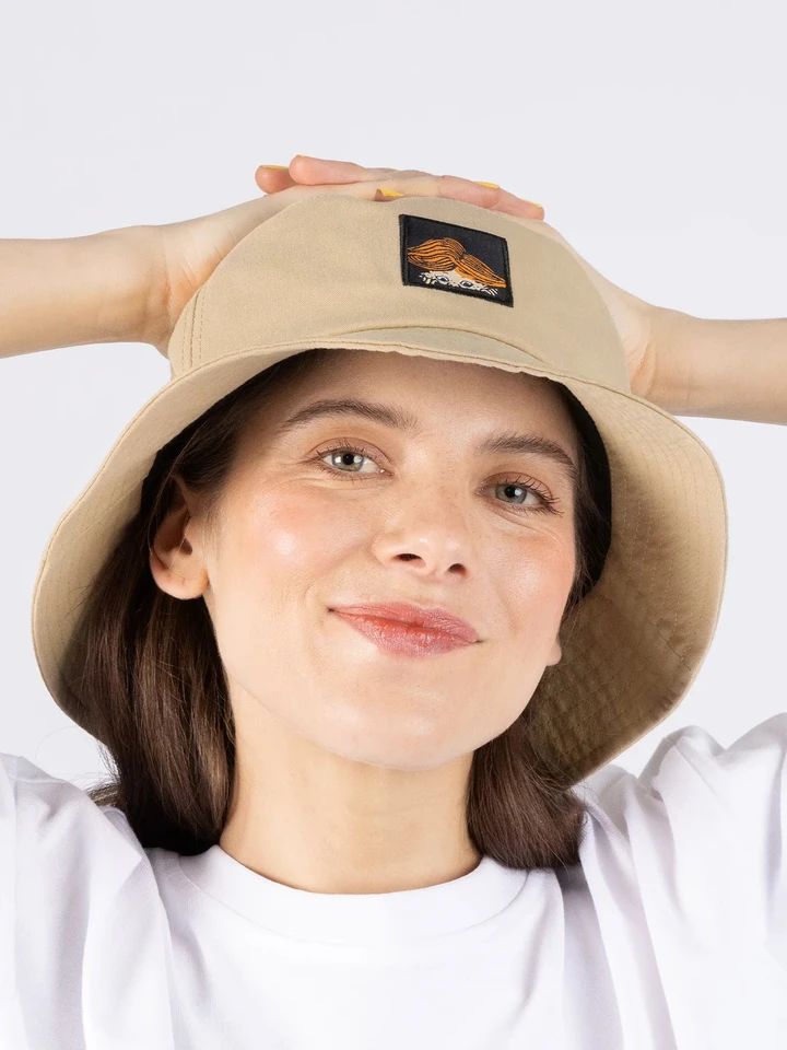 Bucket hat Pippi Longstocking Beige - Adult