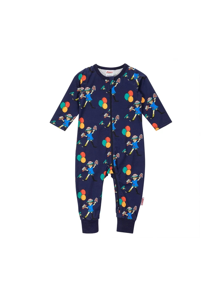 Pyjamas Pippi Longstocking - Blue