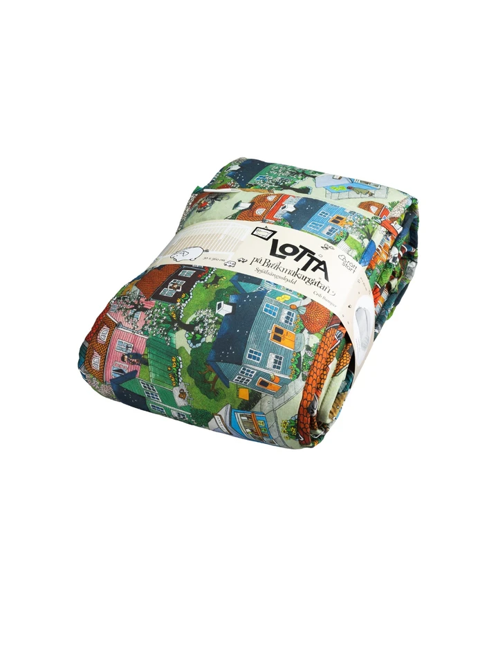 Lotta på Bråkmakargatan, Spjälskydd