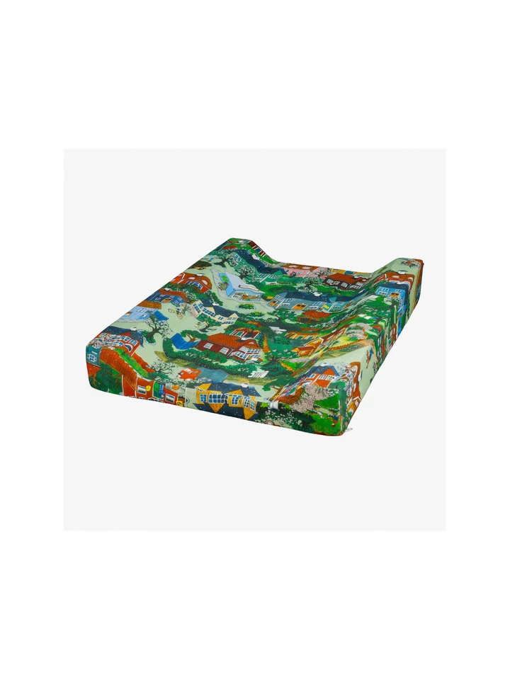 Changing mat Lotta on the Troublemaker Street - Multicolor