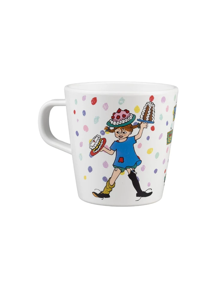 Tasse Pippi Langstrumpf Geburtstag – 200 ml