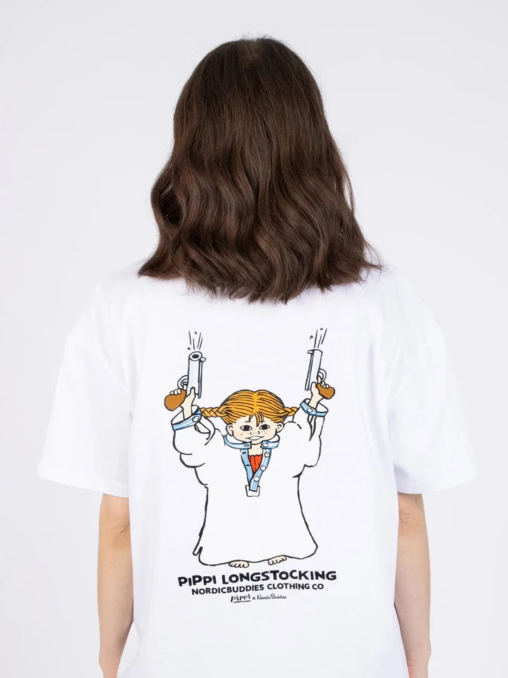 T-shirt Pippi Longstocking Nightgown - White