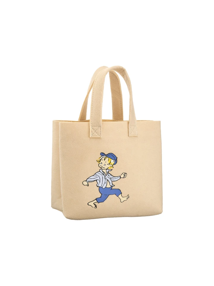 Totebag Emil in Lönneberga - Beige