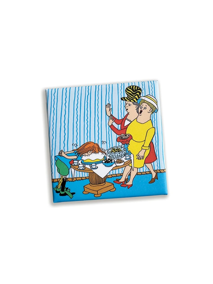 Magnet Pippi Longstocking Coffee Rope