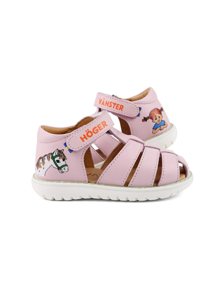 Sandaler Pippi Långstrump - Rosa