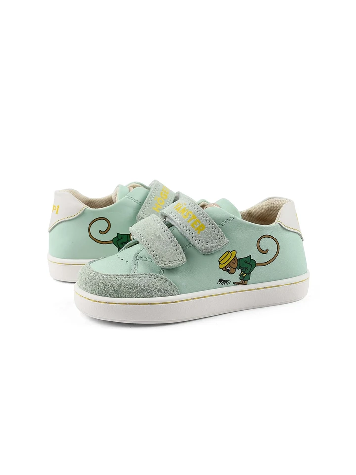 Sneakers Pippi Långstrump - Mintgrön