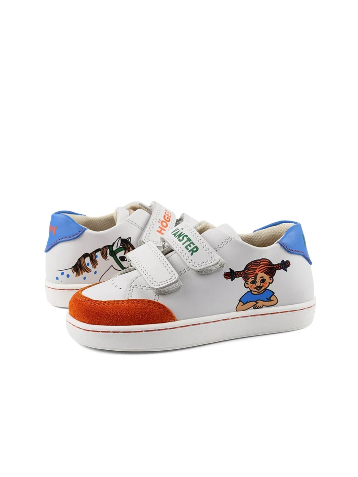 Sneakers Pippi Långstrump - Vit