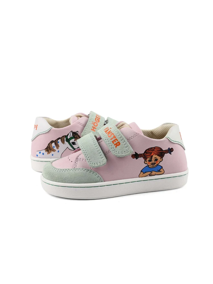 Sneakers Pippi Långstrump - Rosa