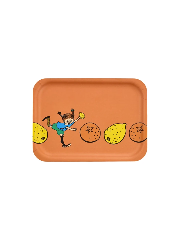 Tablett Pippi Langstrumpf Limonade – 27 x 20 cm