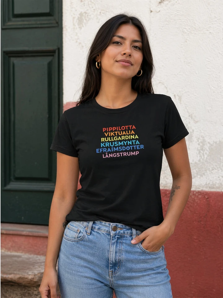 T-Shirt Pippilotta Schwedisch – Erwachsene