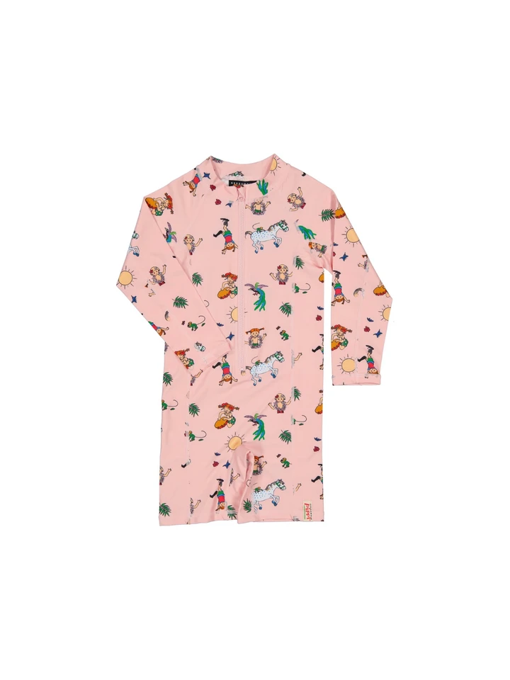 UV-dräkt Pippi Långstrump - Rosa