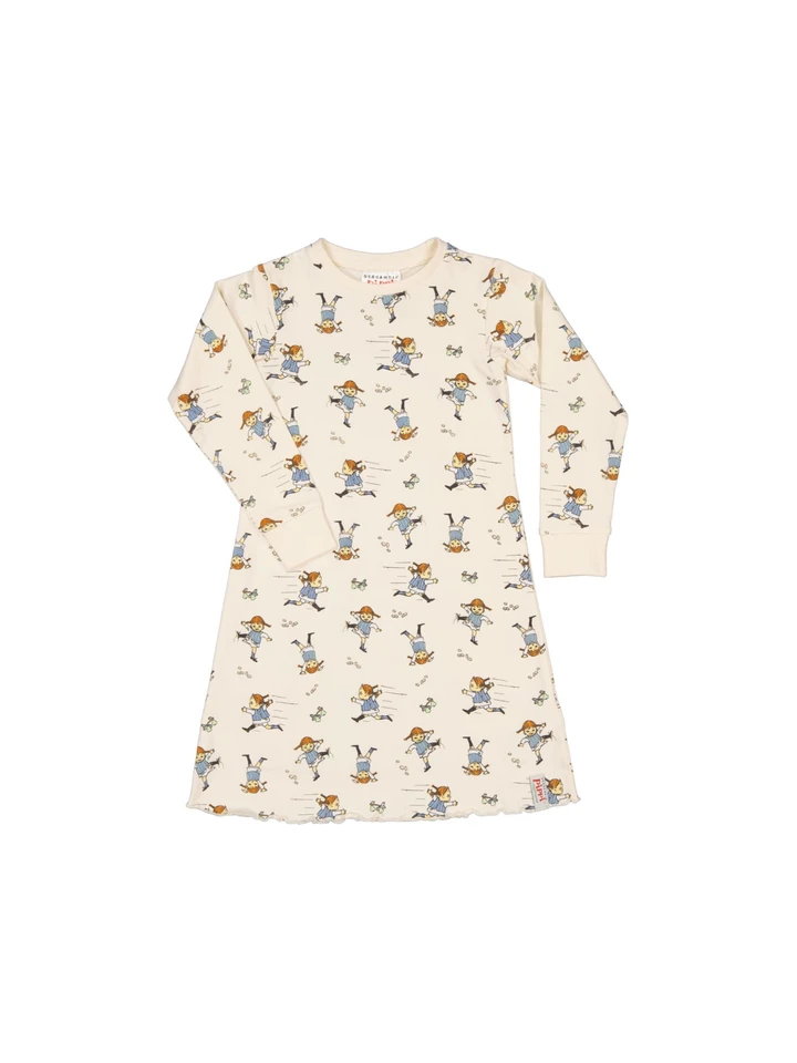 Nachthemd Pippi Langstrumpf – Beige