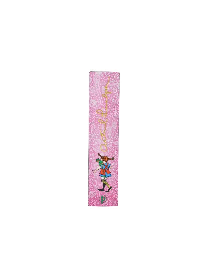Bookmark Pippi Longstocking - Pink