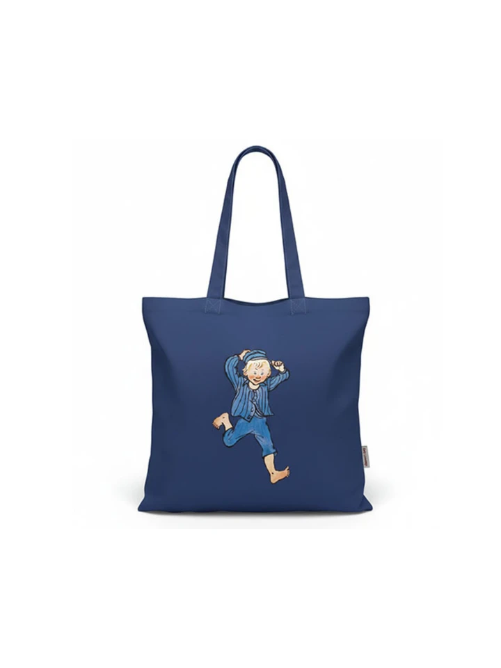 Totebag Emil in Lönneberga - Blue