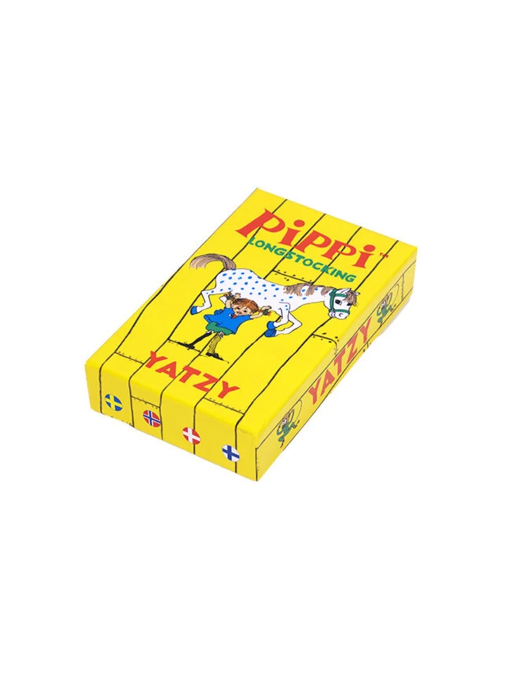 Yatzy Pippi Langstrumpf & Freunde