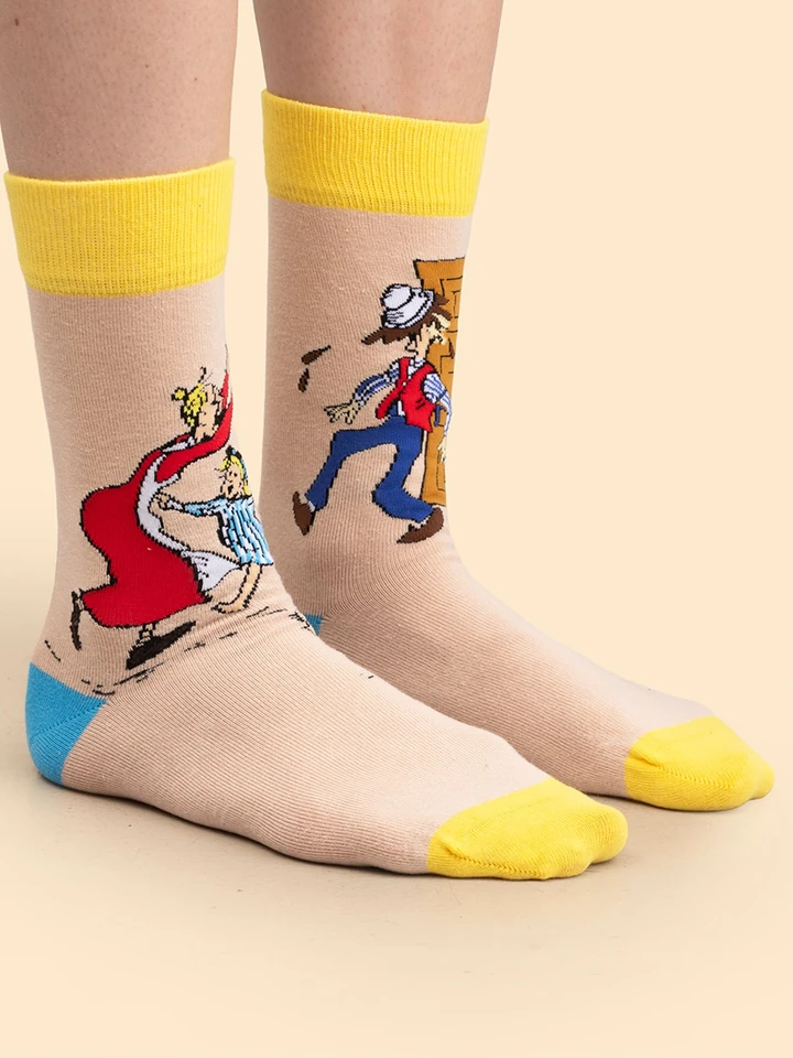 Socks Emil and the potato dumpling mix - Kids