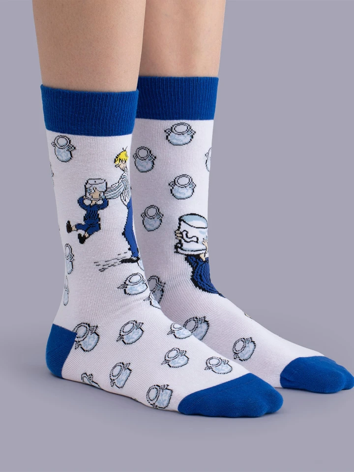 Socks Emil and the soup bowl - Adult