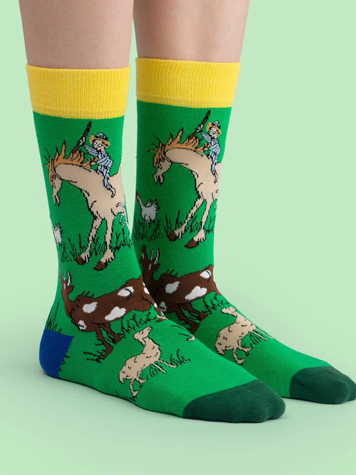 Socks Emil and the animals - Adult
