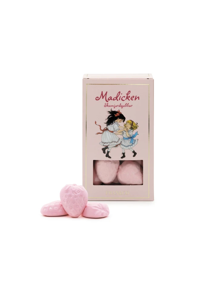 Madickens Skumjordgubbar