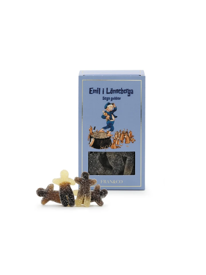 Emil i Lönnebergas sega gubbar