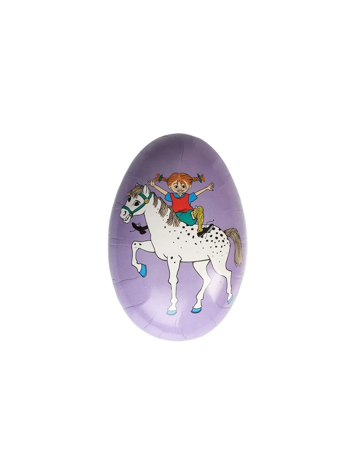 Easter egg Pippi Longstocking and Little Old Man