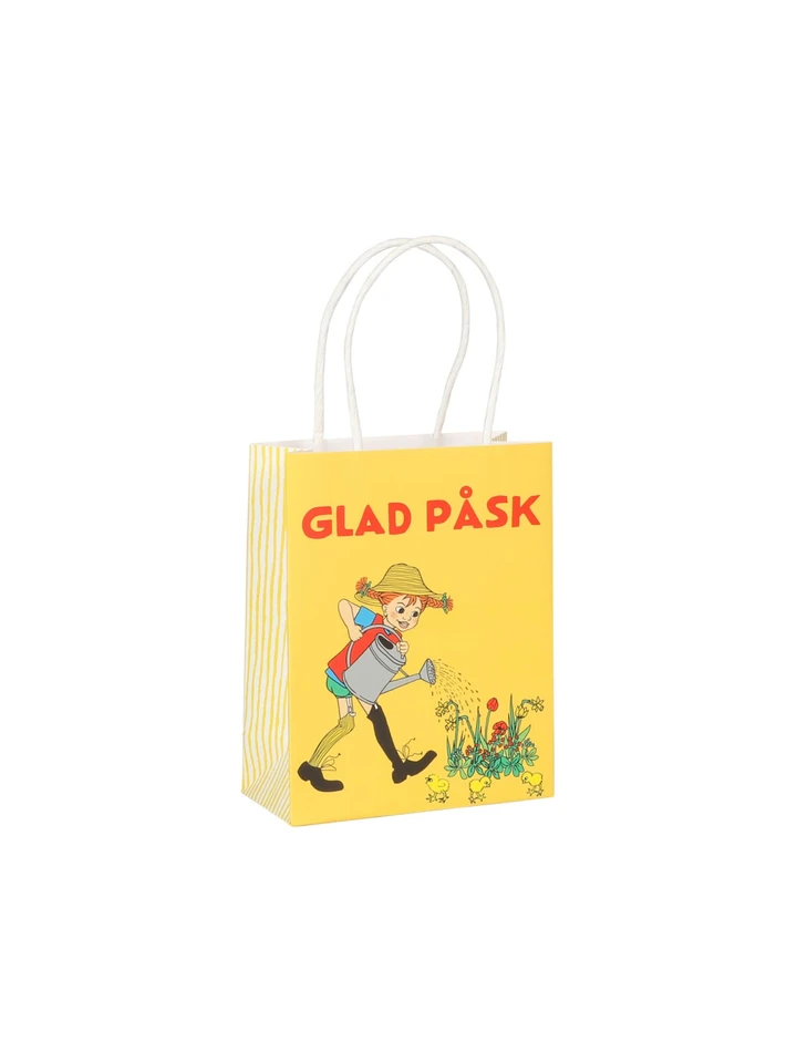 Gift bag Easter Pippi Longstocking