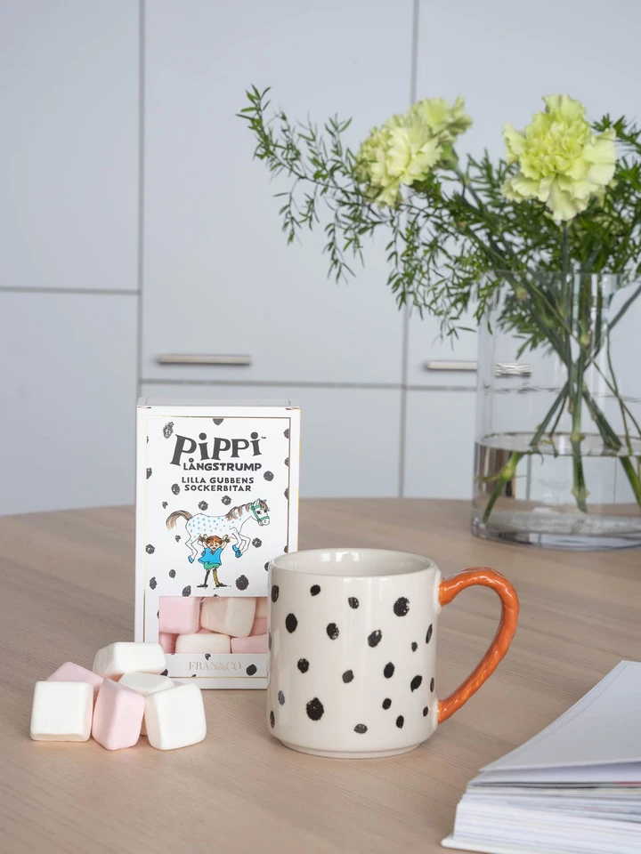 Presentkit Mugg & Godis - Pippi Långstrump - Lilla Gubben