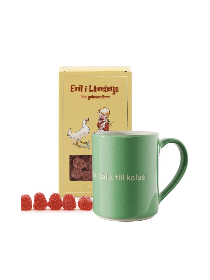 Presentkit Mugg & Godis - Emil i Lönneberga - Ida