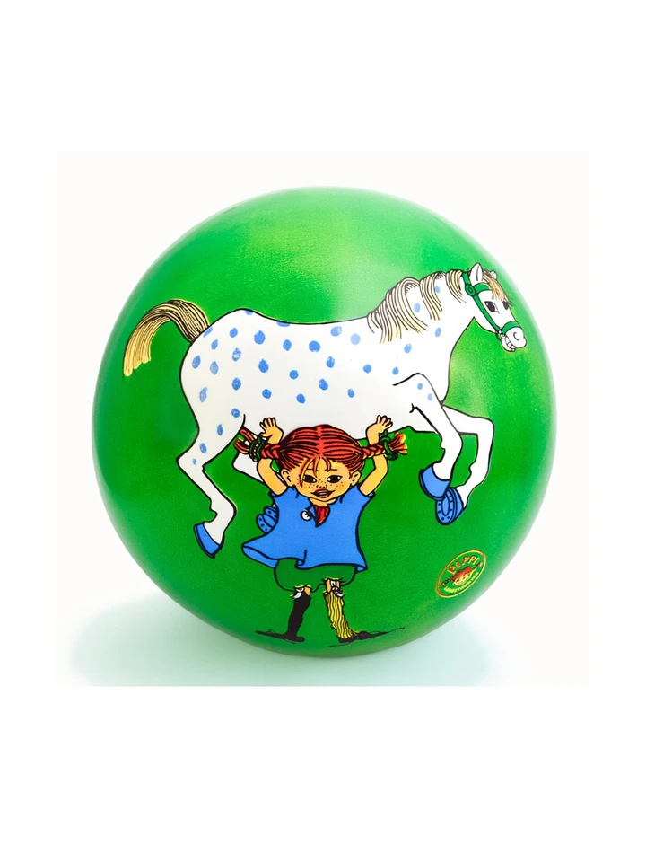 Ball Pippi Longtocking lifting Little Old Man - Green