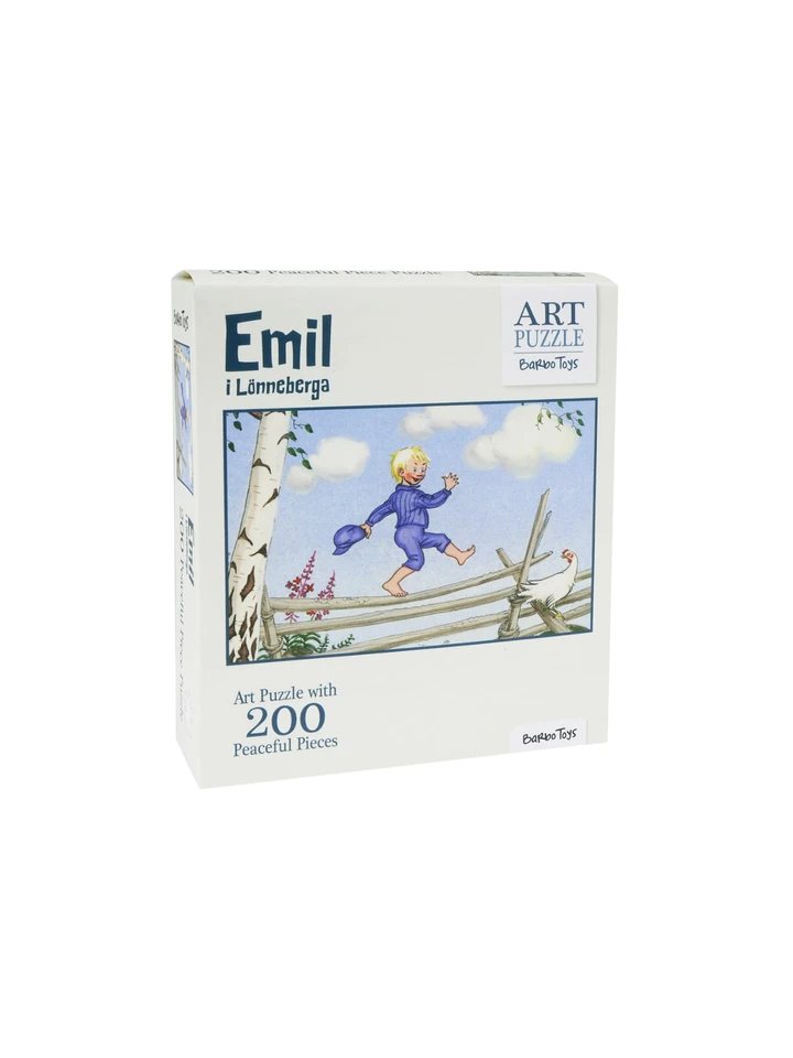 Puzzle Emil in Lönneberga - 200 pieces