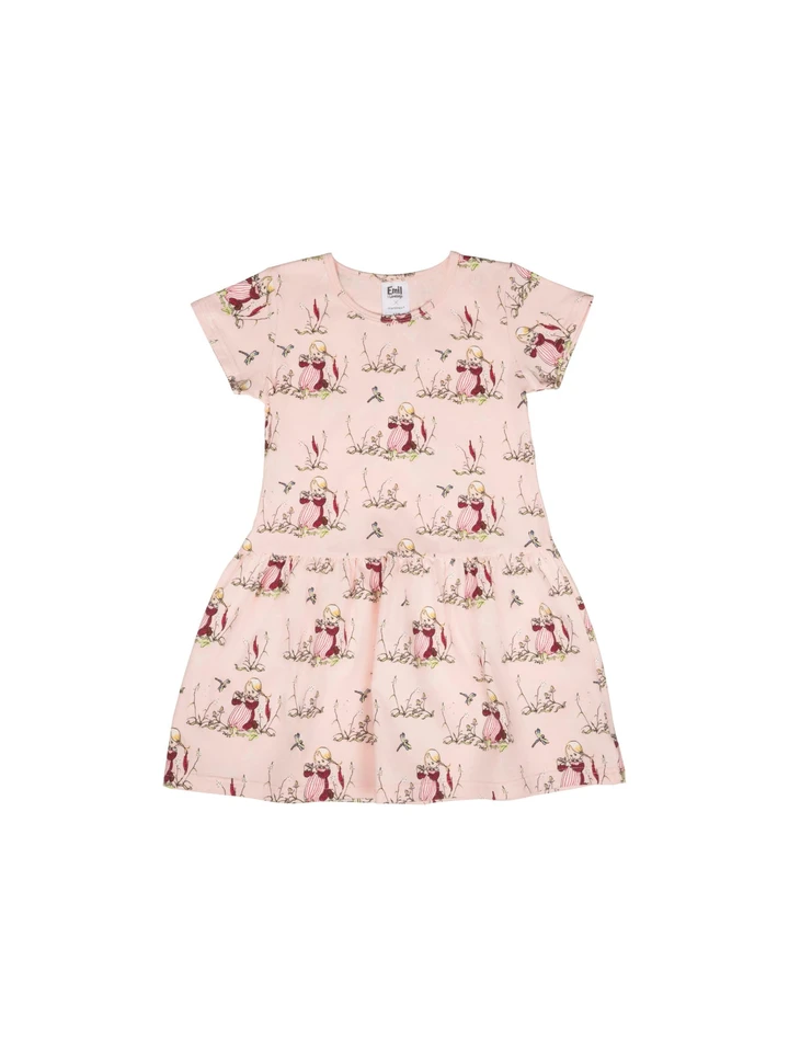 Kleid Ida aus Lönneberga – Rosa