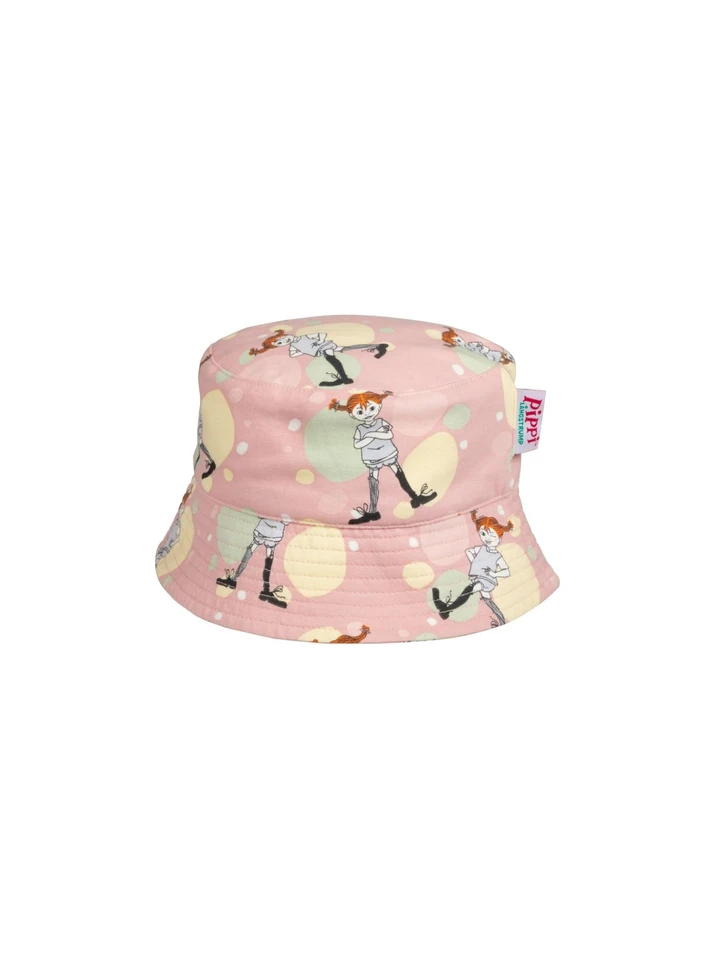 Sunhat Pippi Longstocking Funny - Pink