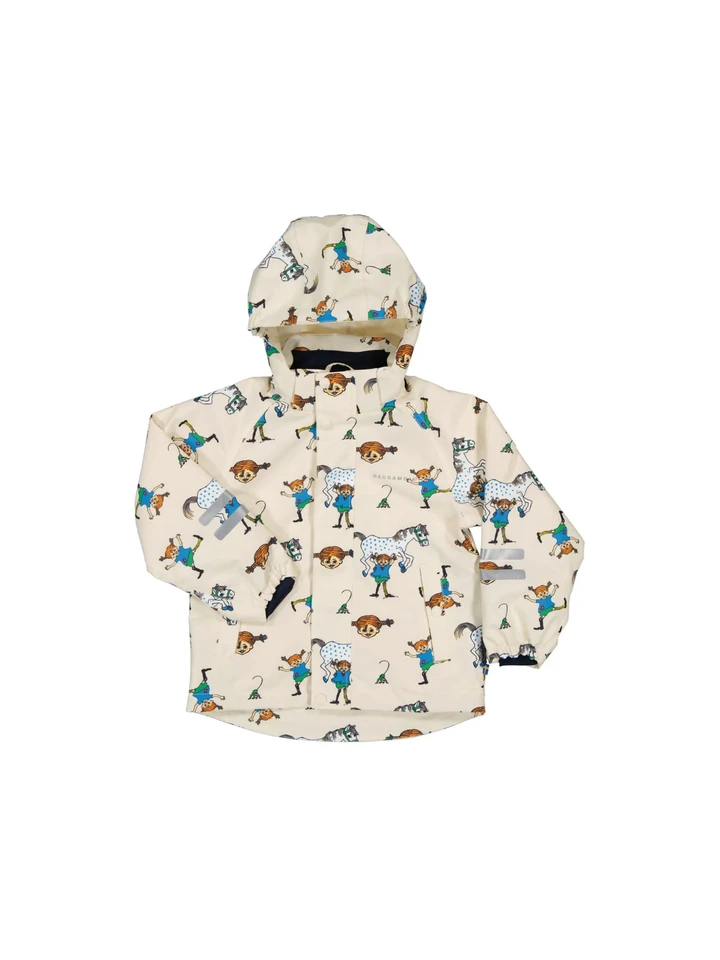 Skaljacka Pippi Långstrump från Geggamoja - Beige