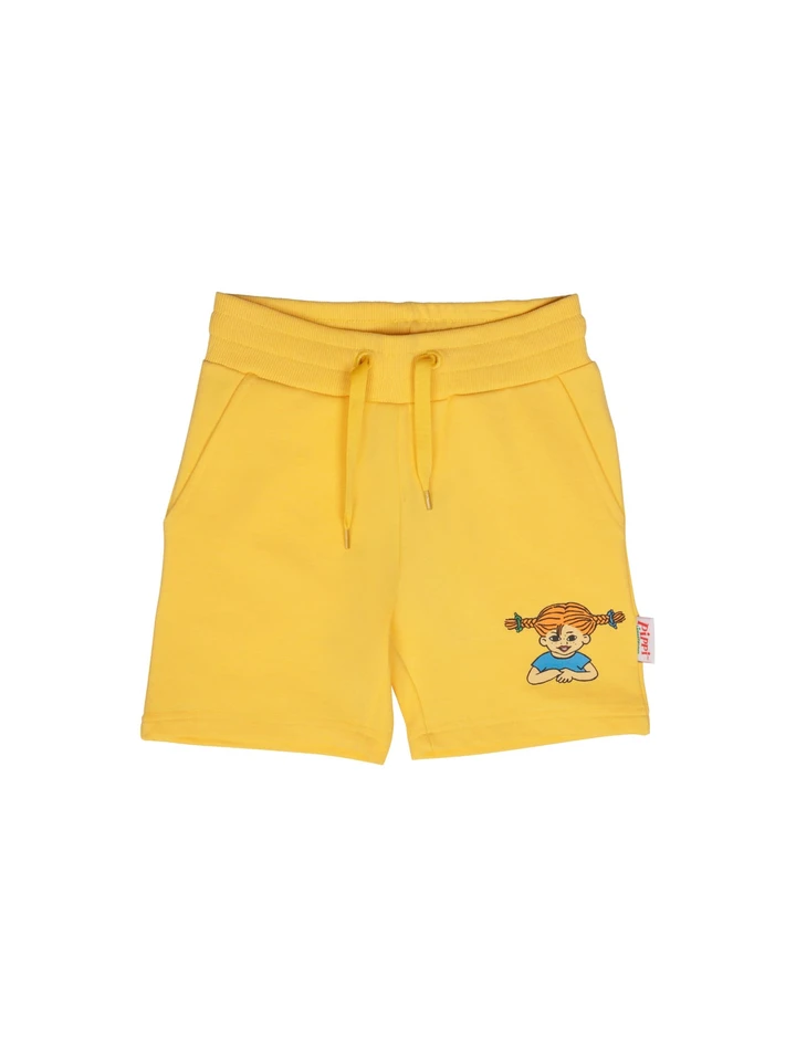 Shorts Pippi Långstrump - Gul