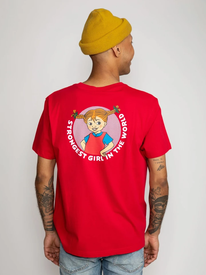 T-shirt Pippi Longstocking Strongest girl in the World - Adult