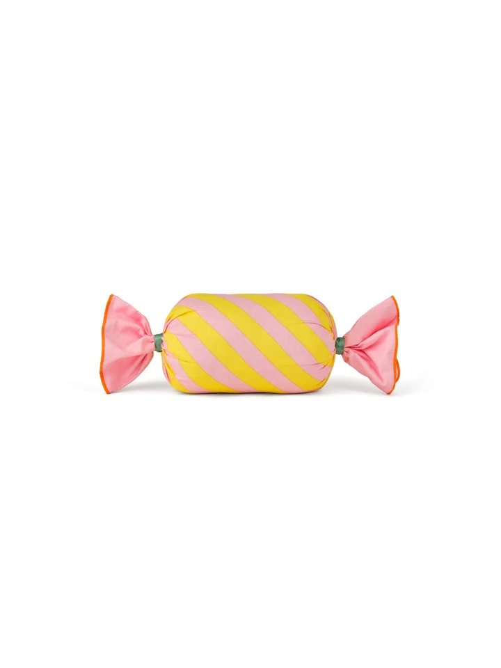 Kissen Pippi Langstrumpf Bonbon – Rosa