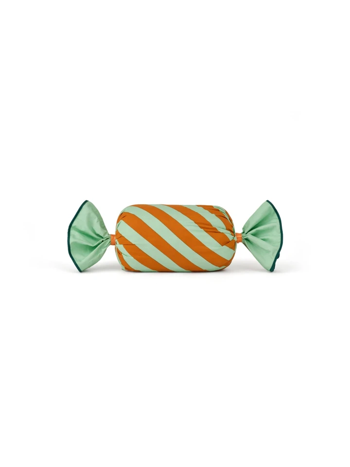 Kissen Pippi Langstrumpf Bonbon  – Grün